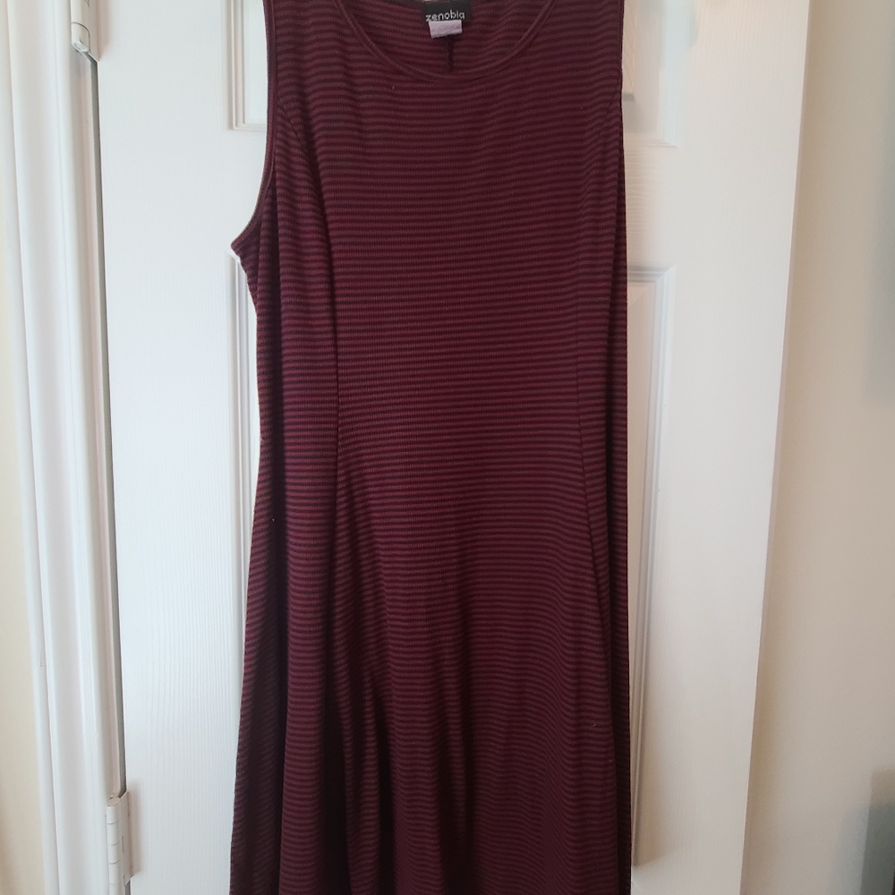 Zenobia Sleeveless Dress